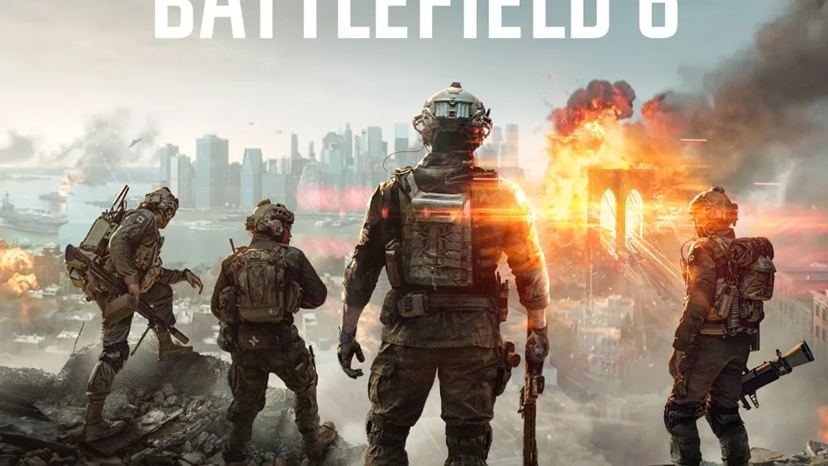 Battlefield screenshot from IGN