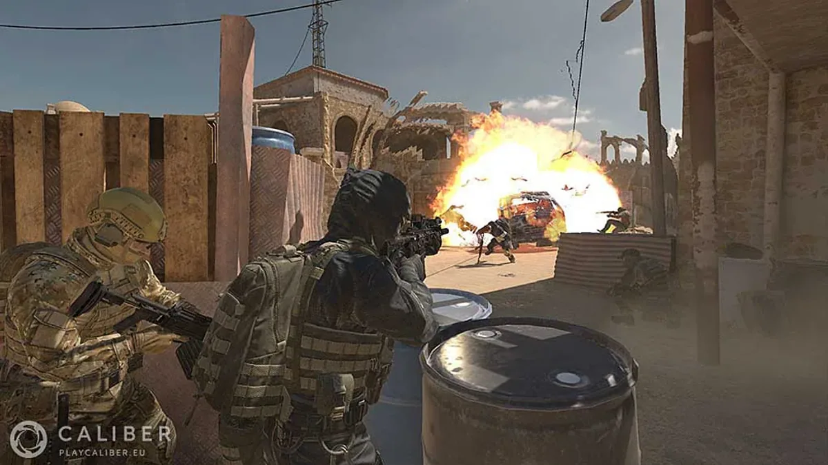 Caliber screenshot from IGN