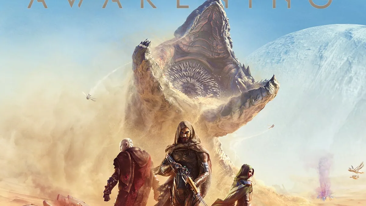 Dune: Awakening screenshot from IGN