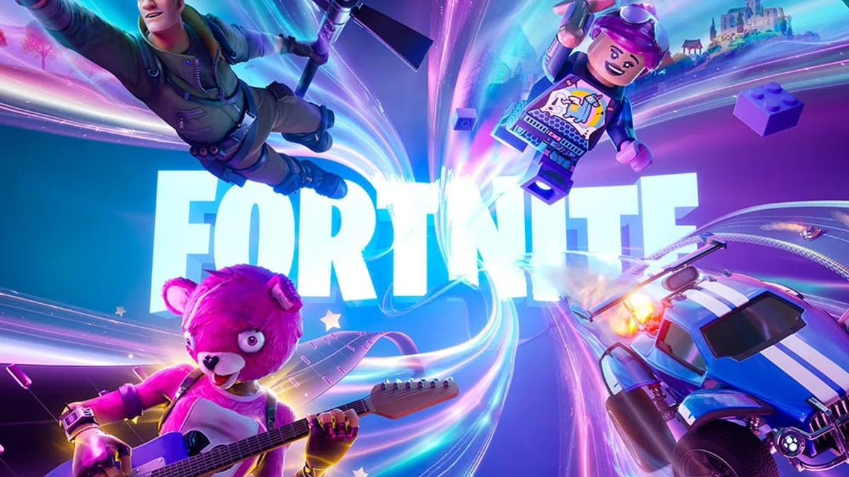 Fortnite screenshot from IGN