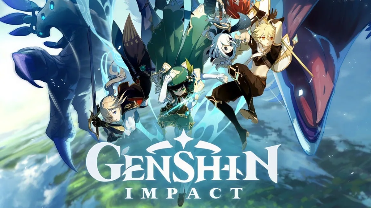 Genshin Impact screenshot from IGN