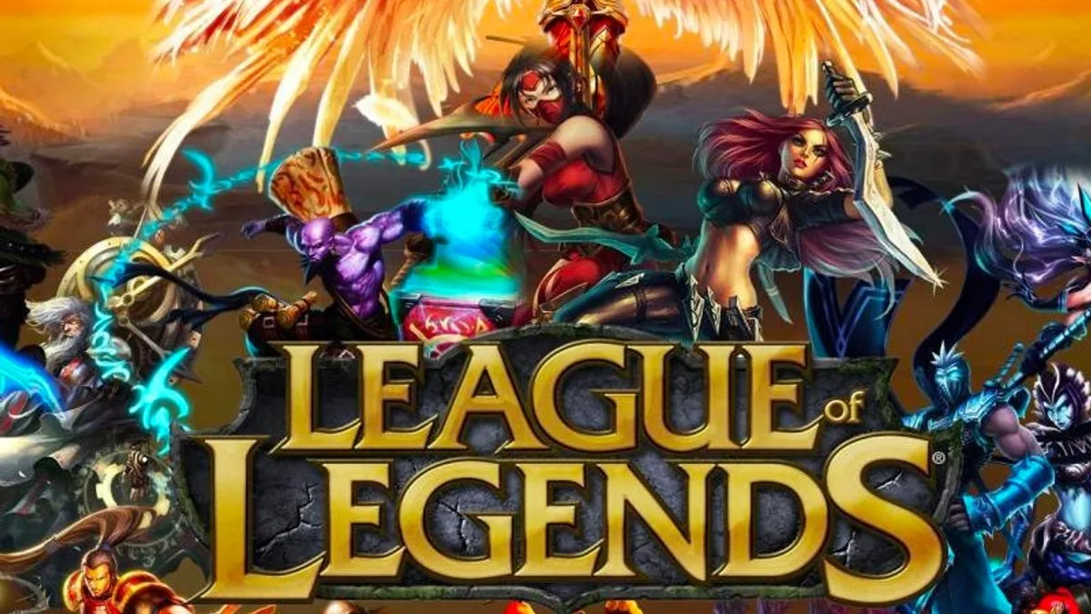 League of Legends screenshot from IGN