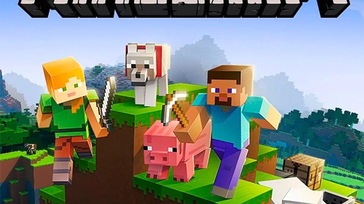 Minecraft screenshot from IGN