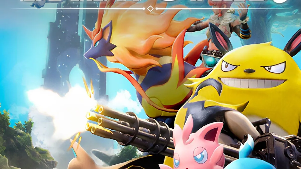 Palworld screenshot from IGN