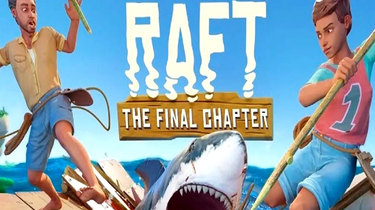Raft screenshot from IGN