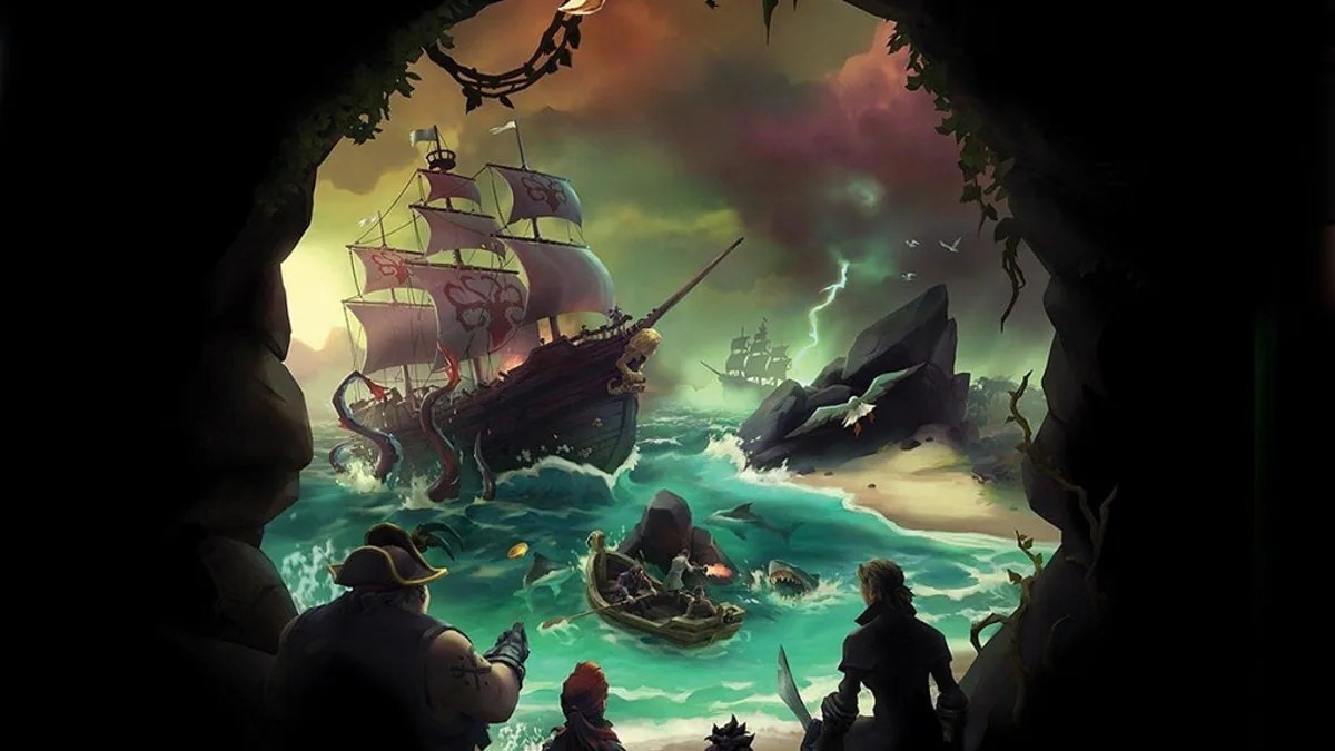Sea of Thieves screenshot from IGN