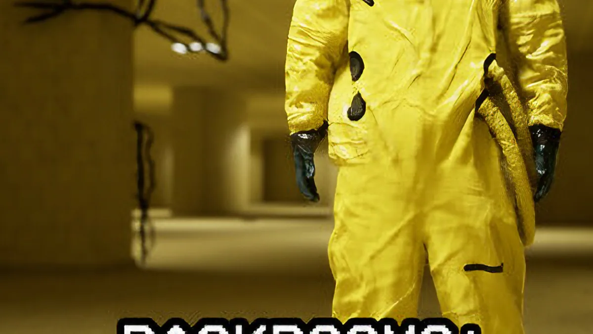 The Backrooms screenshot from IGN