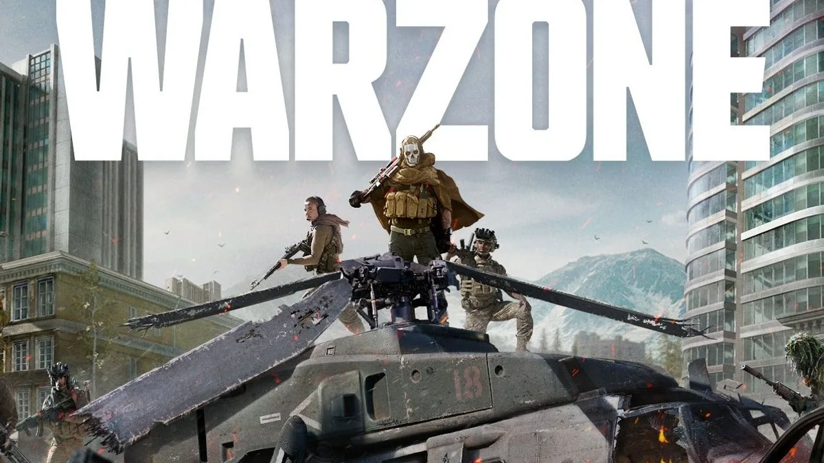 Call of Duty: Warzone screenshot from IGN
